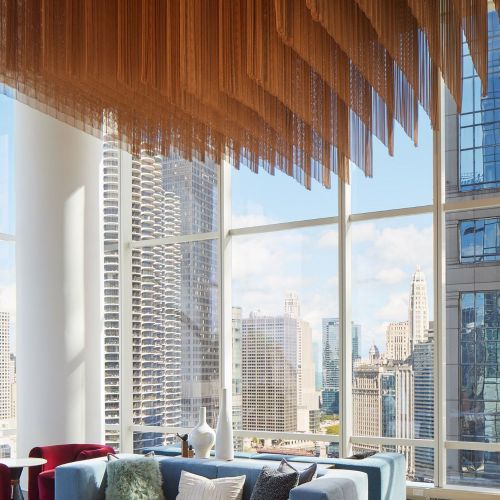 Enjoy the luxurious spaces OneEleven has to offer.