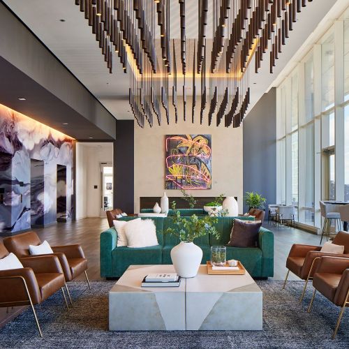 The River Lounge is the perfect setting with plenty of space for social gatherings