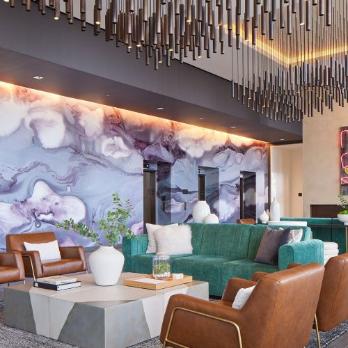 Enjoy Club OneEleven, complete with an adjoining terrace with river views.