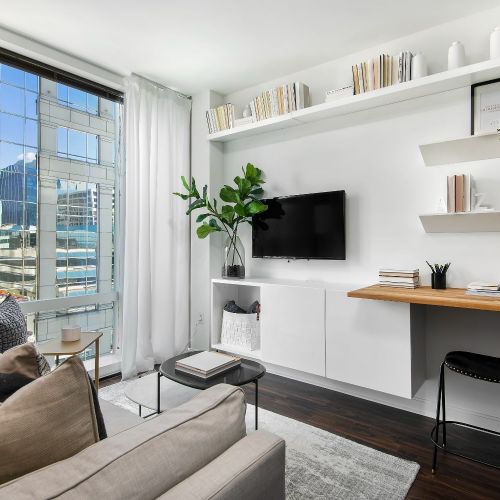 Take living to new heights with sophisticated spaces and indulgent, high-end features with the OneEleven experience.