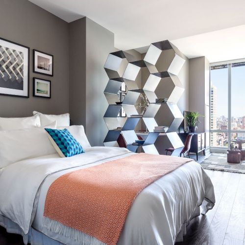 Luxuriate in our sun-drenched apartment homes.