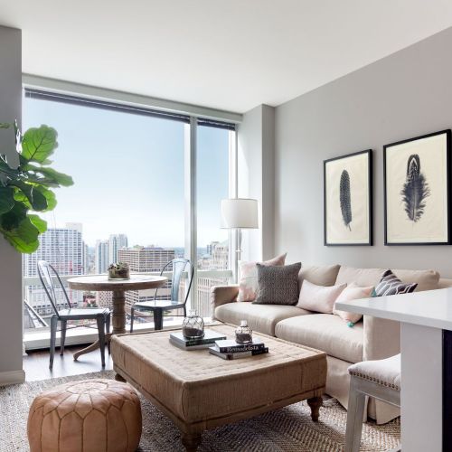 Smart touches abound in our chic apartment residences.