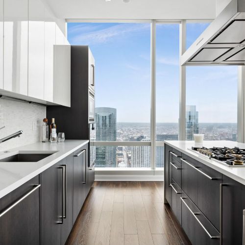 OneEleven : Four coveted Penthouse apartment residences soar high above the Chicago loop with inspiring city views.