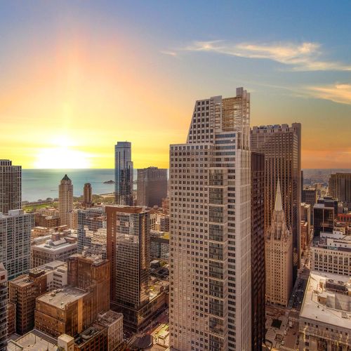 Ascend beyond luxury in a OneEleven penthouse apartment home with sophisticated spaces and indulgent, high-end features.