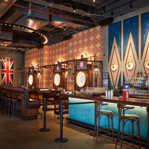 Flight Club is the home of Social Darts. 