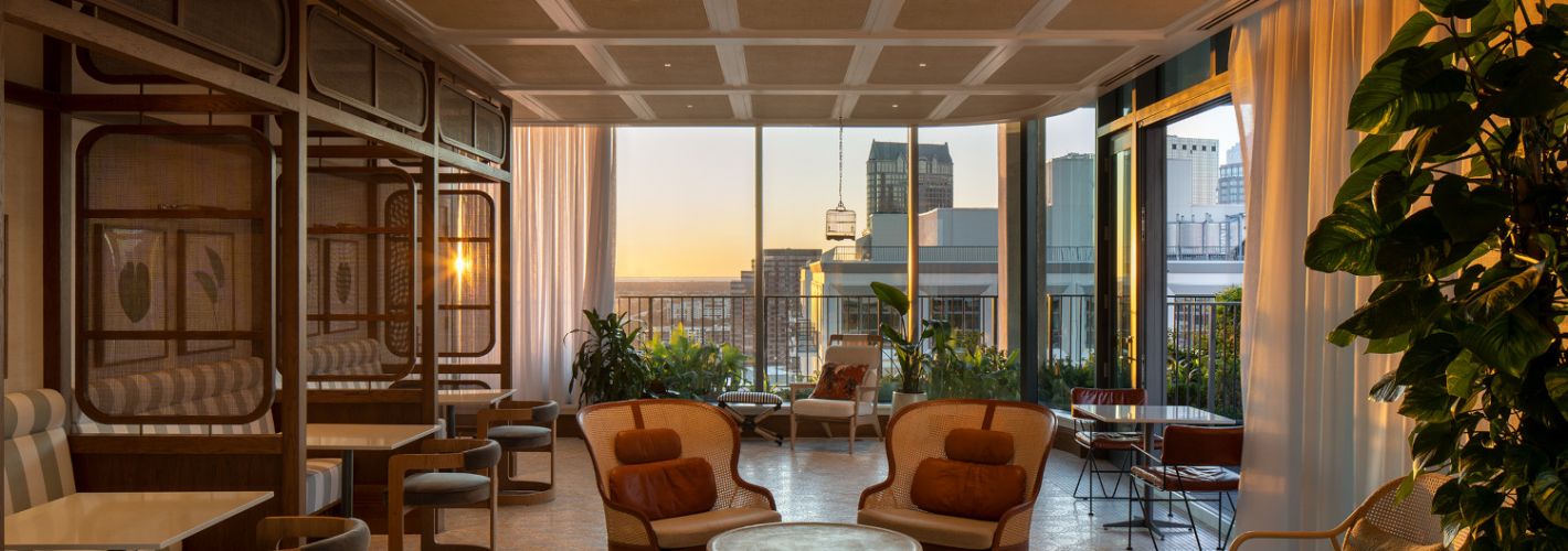 Cora : Rooftop Lounge