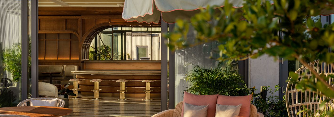 Cora : Patio