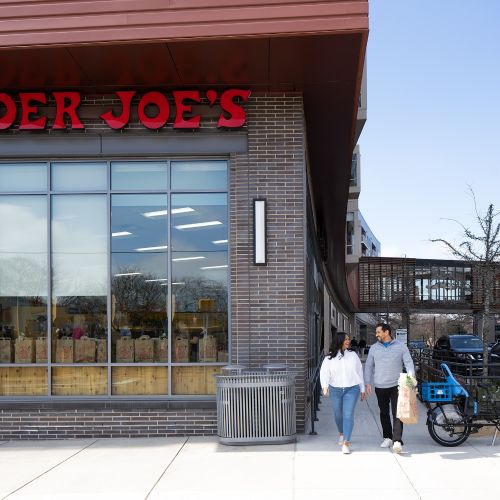 Grocery shopping is a breeze with our onsite Trader Joe's.