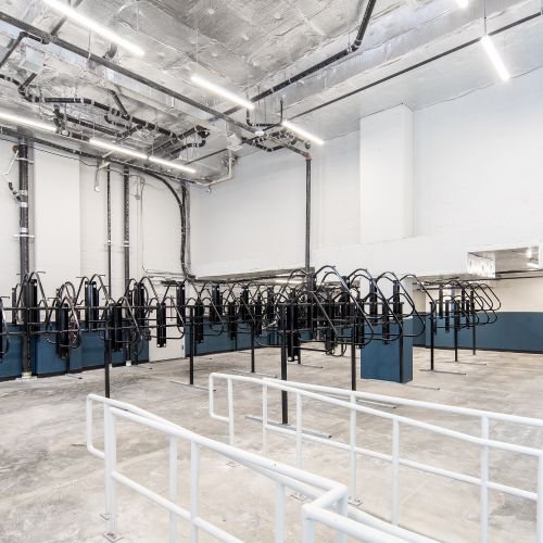 Store your bike securely in our bike room