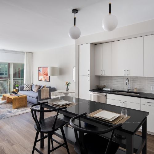 Custom kitchen islands