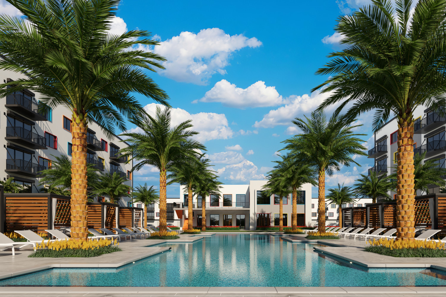 Aura Delray Beach : Pool