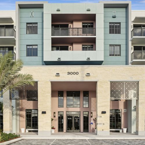 BLYS close up entrance