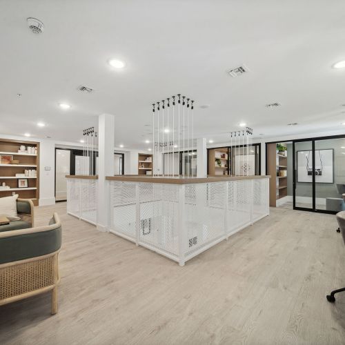 Coworking business space