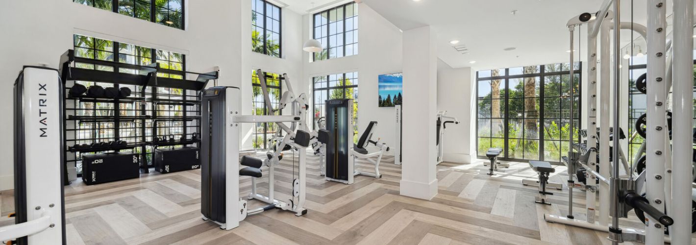 BLYS : State-of-the-art fitness center