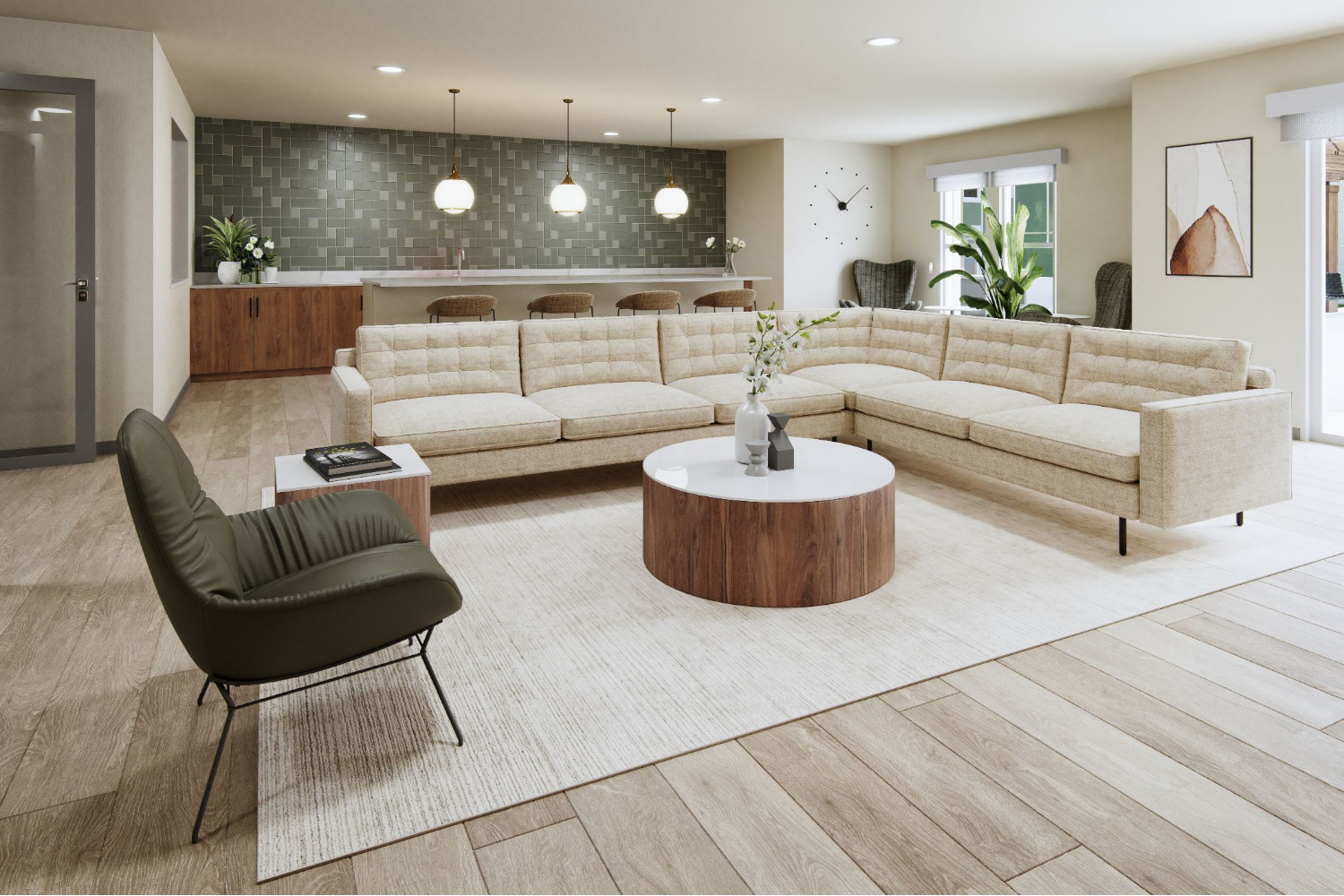 Prado : Clubroom