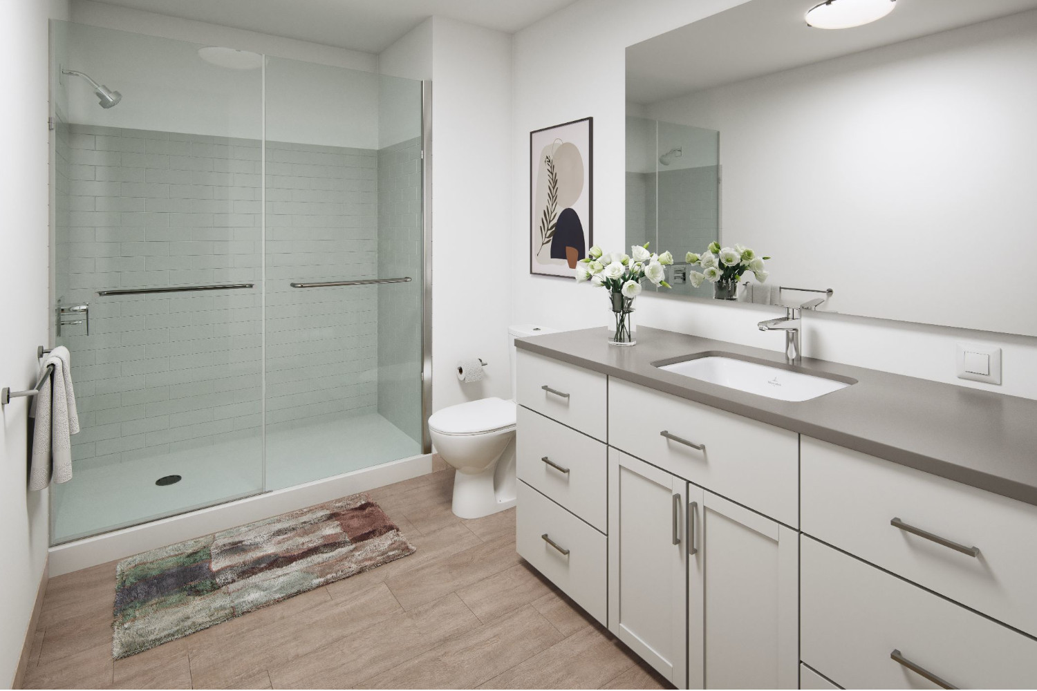 Prado : Bathroom