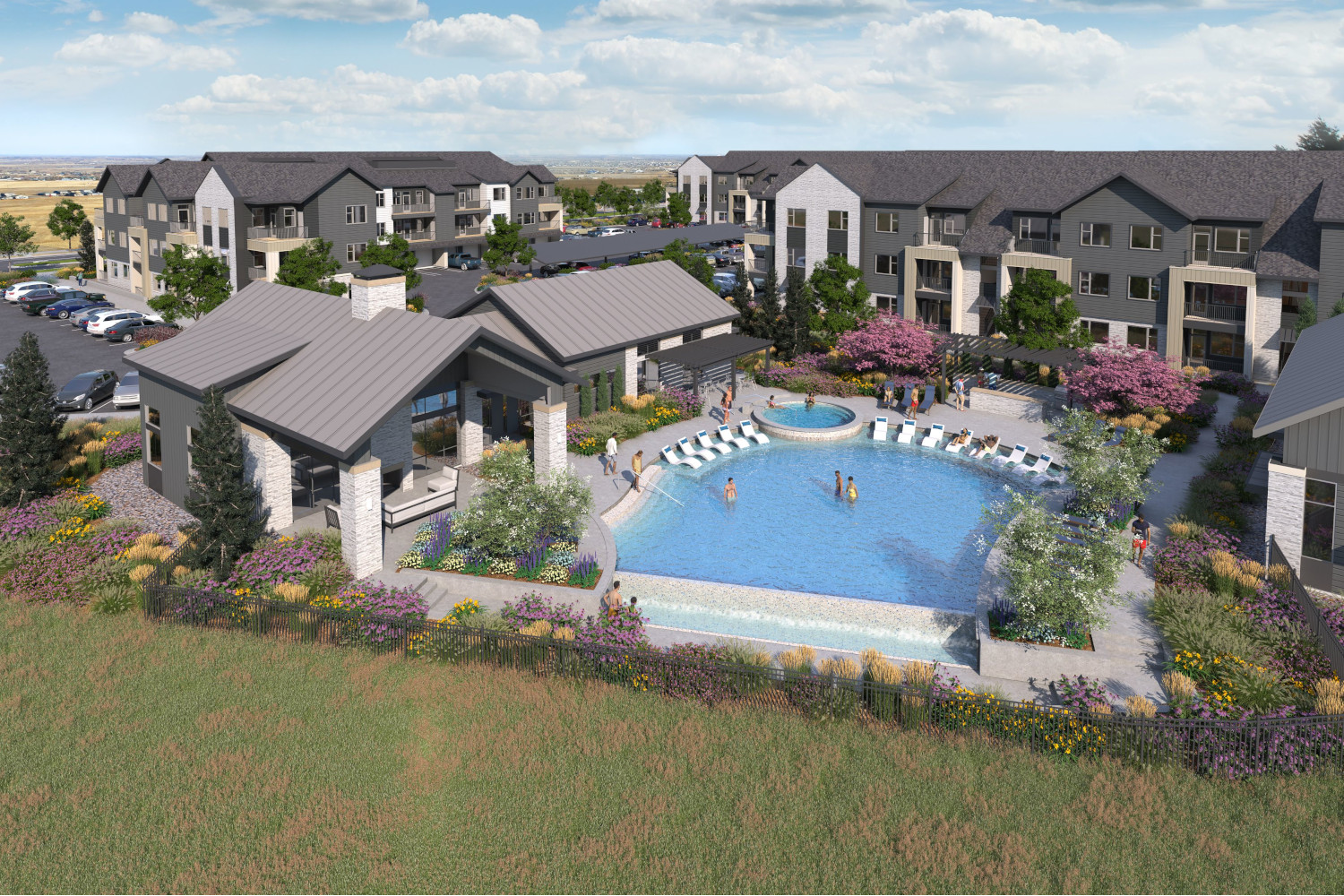 Aura Colliers Hill : Pool