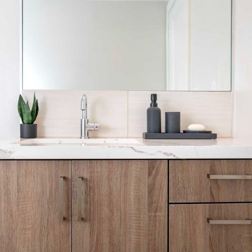 Private or shared bathrooms available