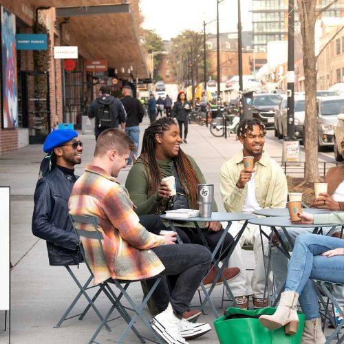 You could spend a whole weekend without leaving Union Market District