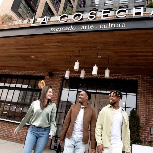 Visit La Cosecha, a contemporary Latin American marketplace