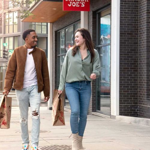 Located conveniently around the corner from Trader Joes