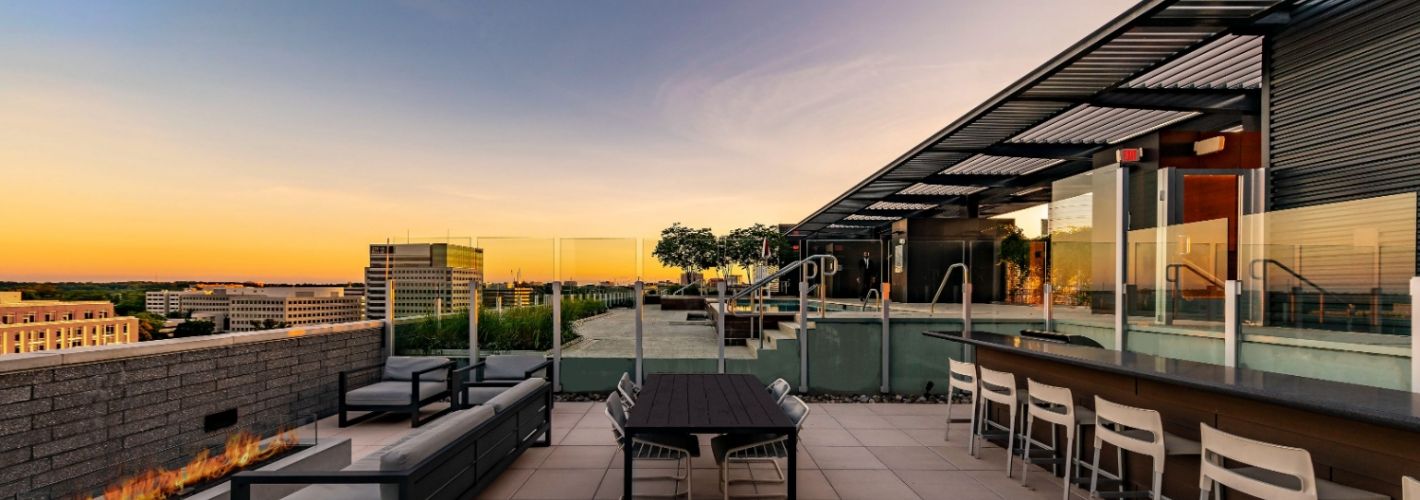 Haden : Roofdeck