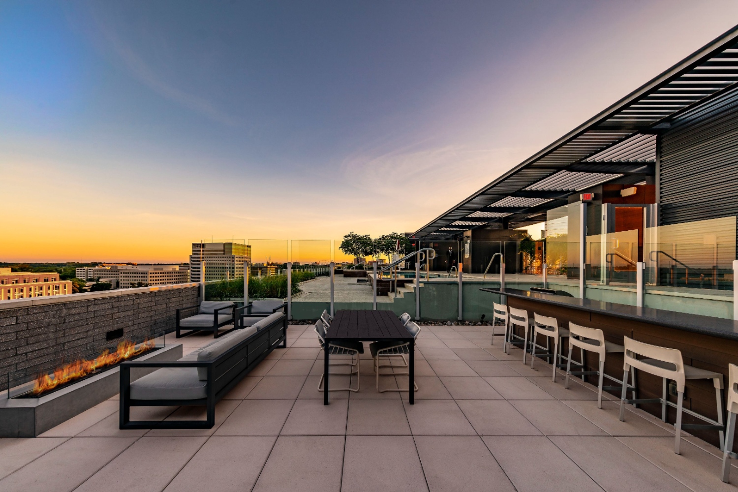 Haden : Roofdeck