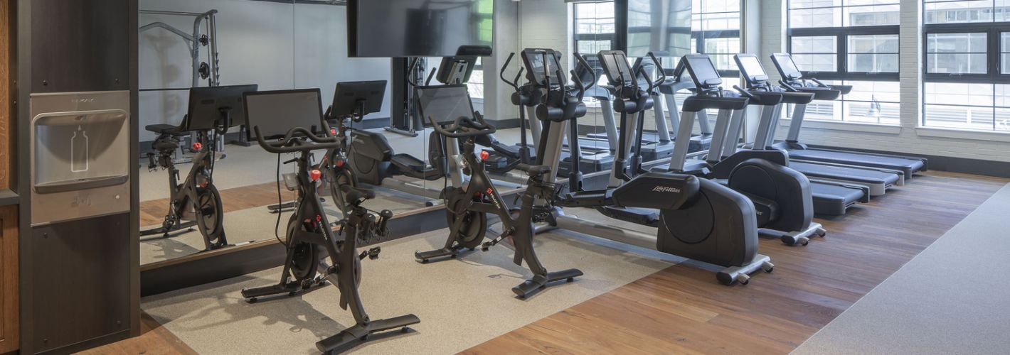 Rye House : Whether youre pressed for a quick workout or primed for a power session, our fitness suite is outfitted with all of the equipment you need