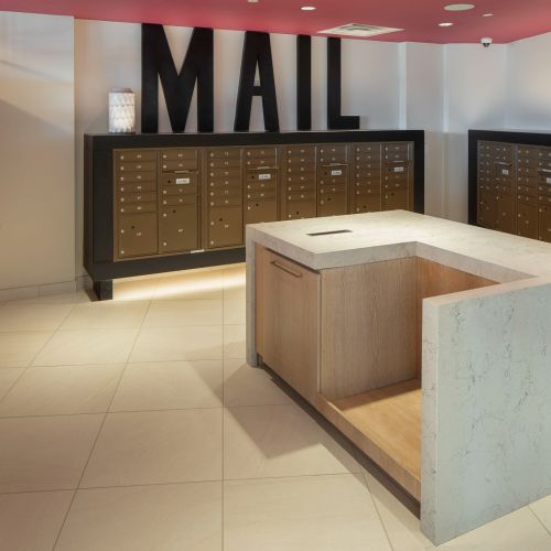 Mail room 	