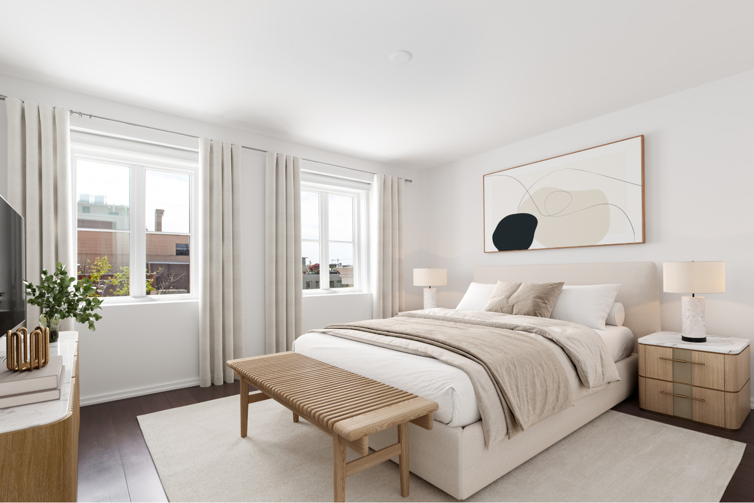 District : Penthouse Bedroom