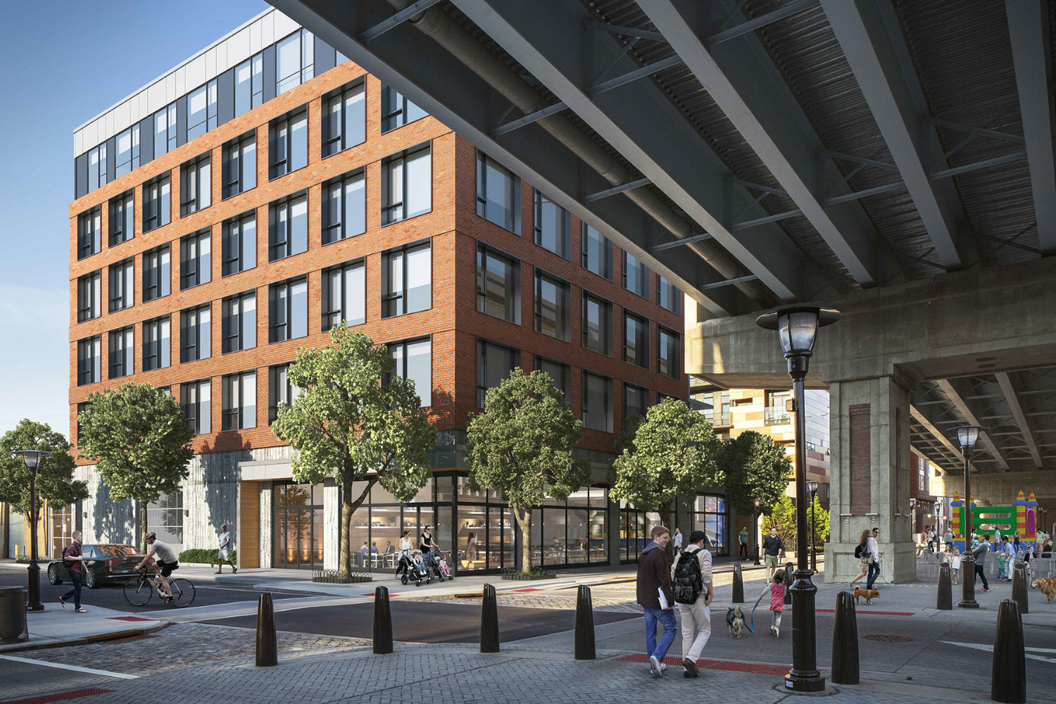 Edge Lofts : Exterior