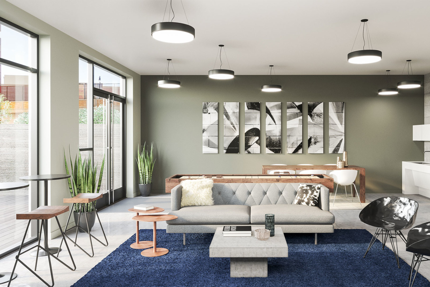 Edge Lofts : Lounge
