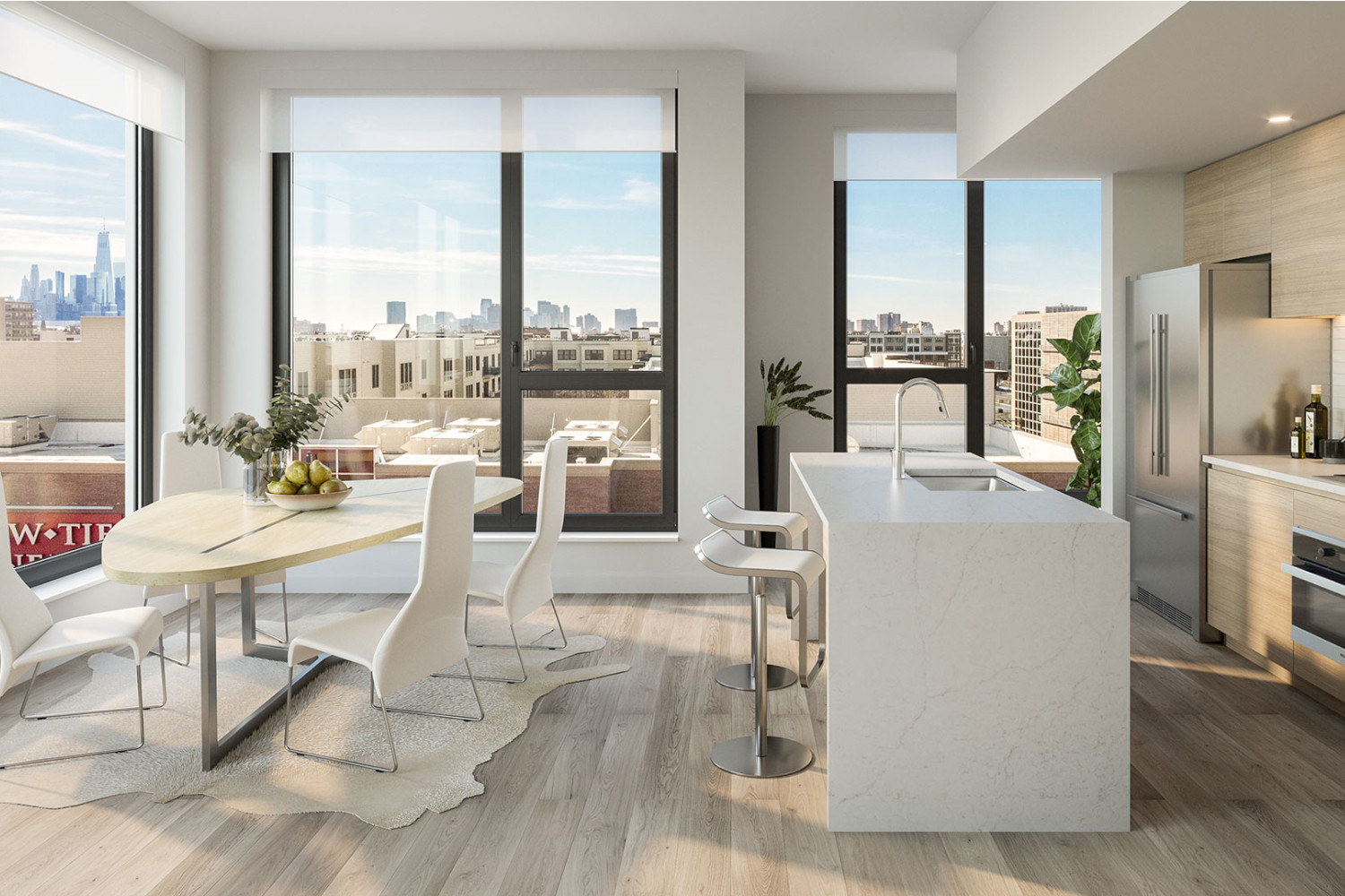 Edge Lofts : Kitchen