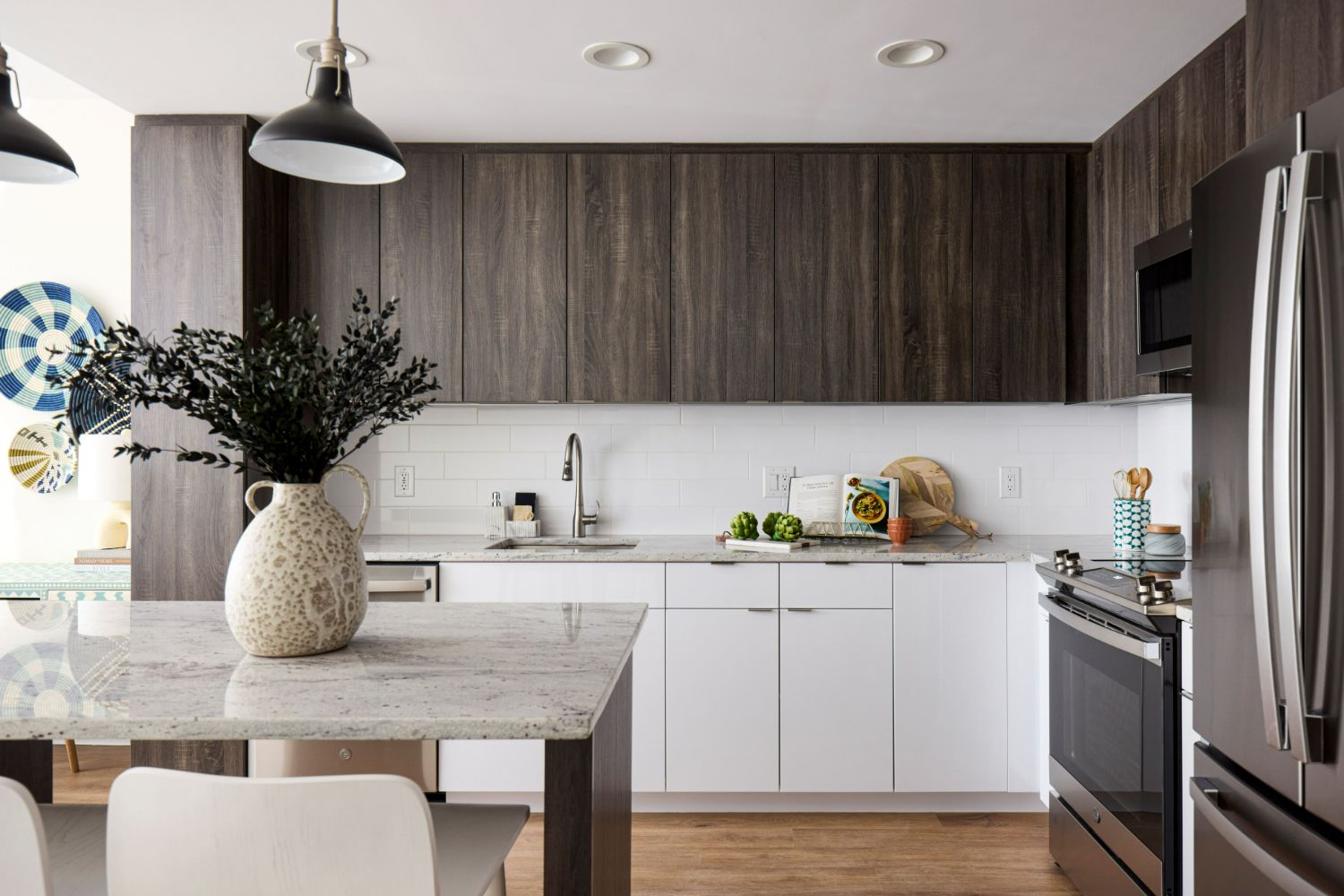 The Milton : Cook in style, clean up easily, and hone your culinary magic.