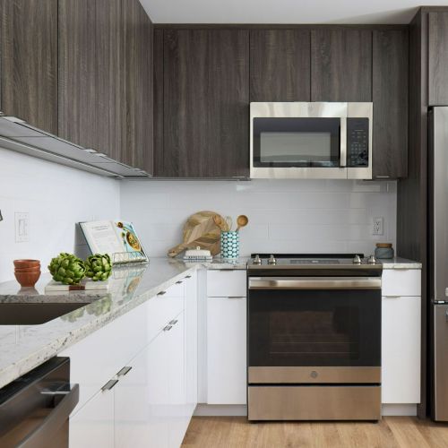 Kitchens cleverly designed around the needs of the chef.