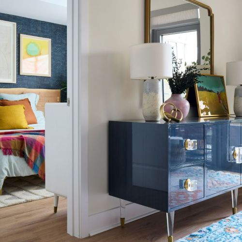 Open and airy layouts that flow.