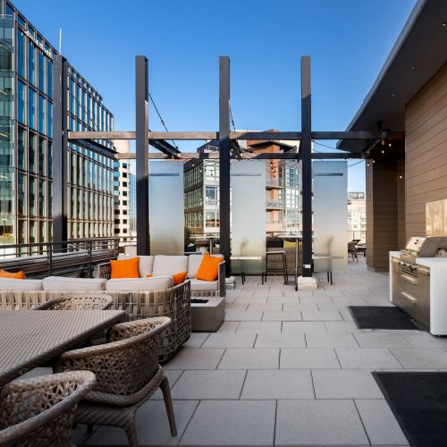 Enjoy a demonstration kitchen and grilling -- perfect to gather with friends