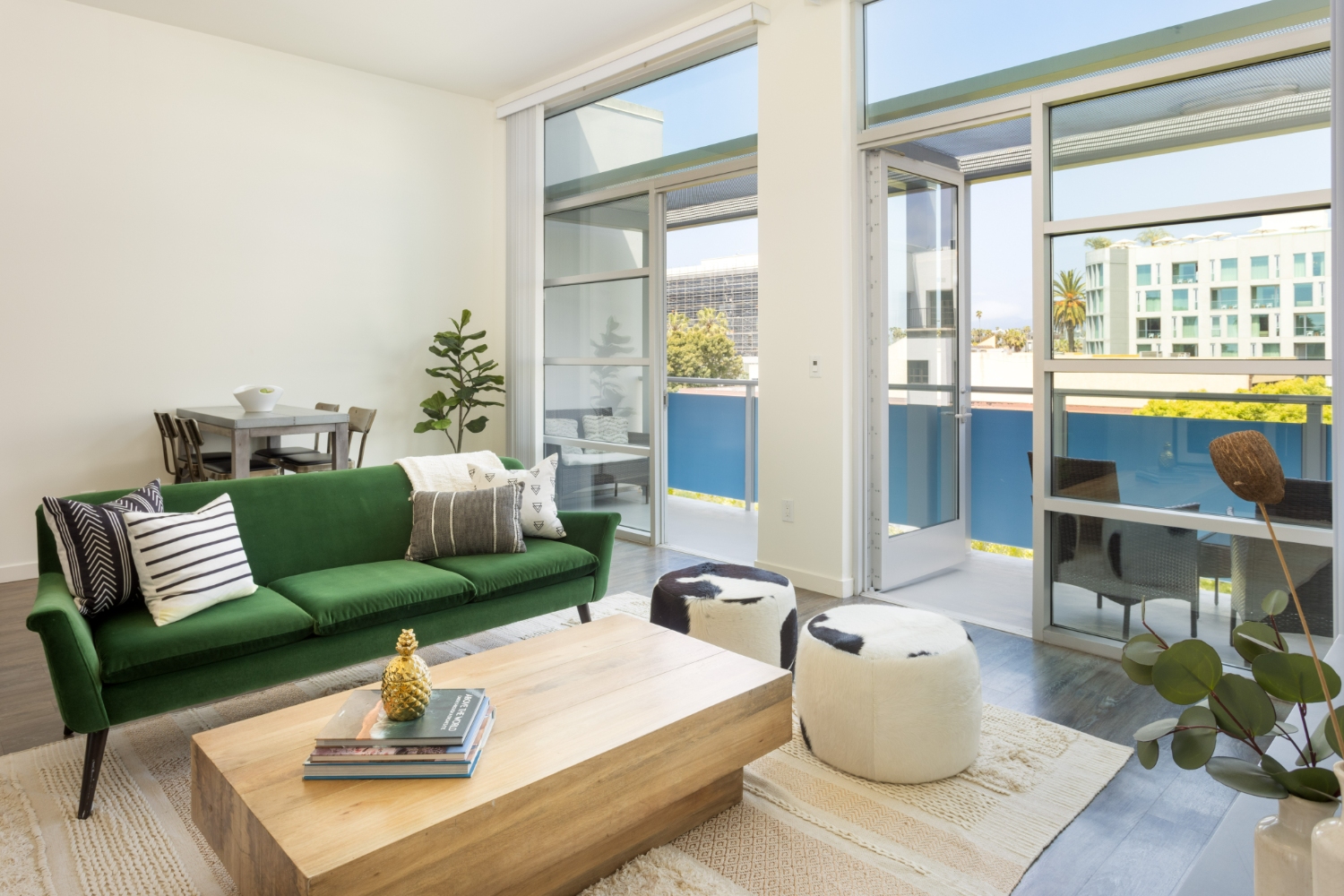 Gibson Santa Monica : Living Room