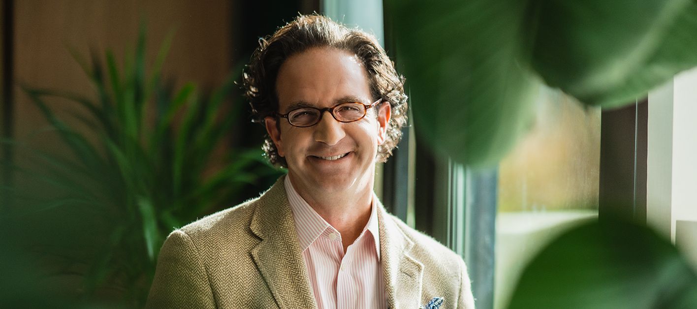 Toby Bozzuto, President & CEO of the Bozzuto Group.
