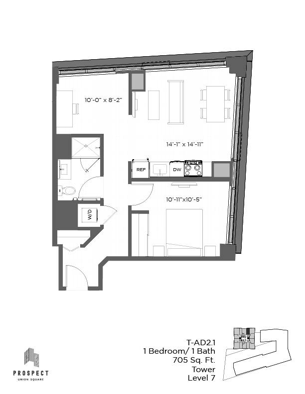 Prospect Union Square Luxury Apartments in Boston Metro Bozzuto
