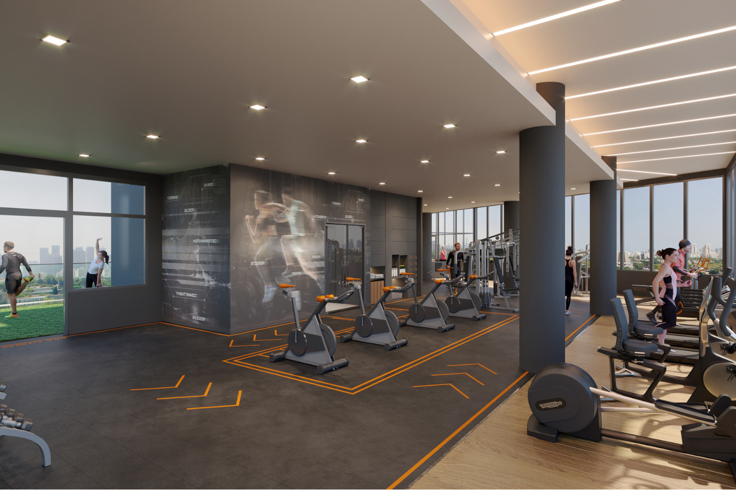 Oaklyn : Gym