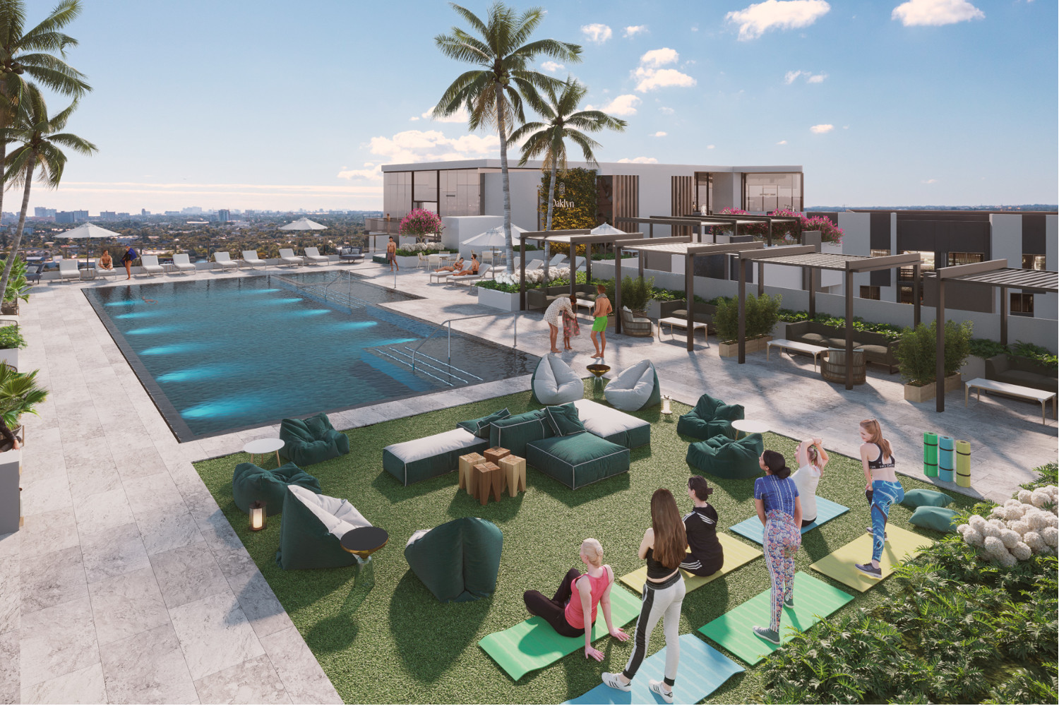 Oaklyn : Pool