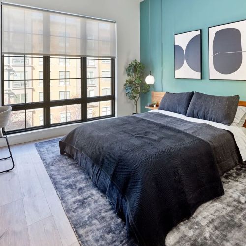 The Wyldes Apartment bedroom