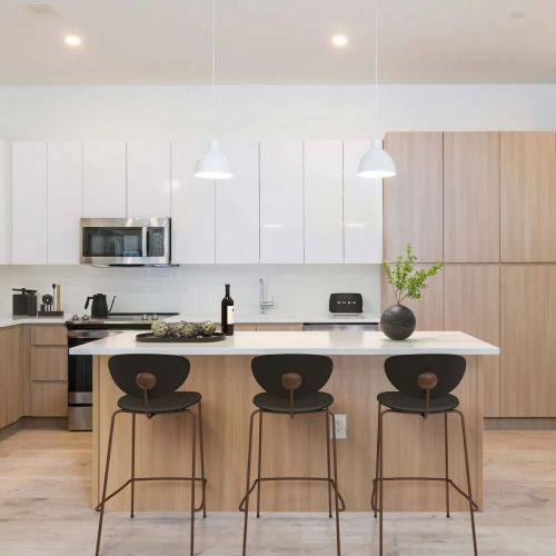 The Wyldes Apartment Kitchen 