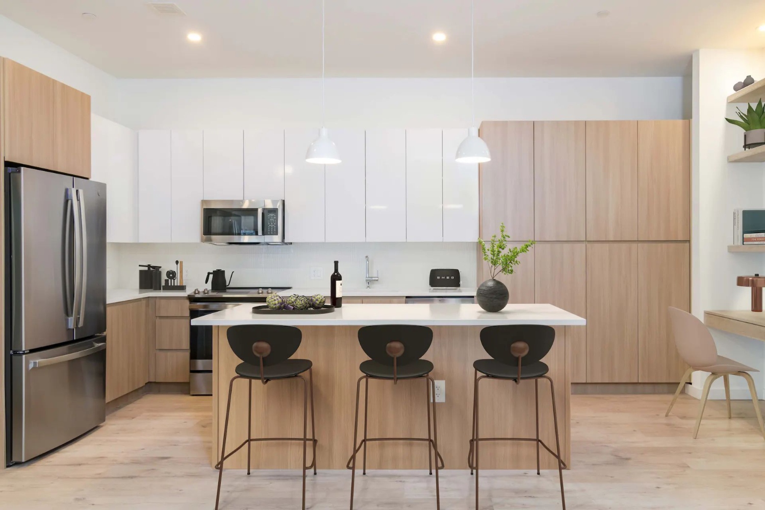 The Wyldes Apartment Kitchen 