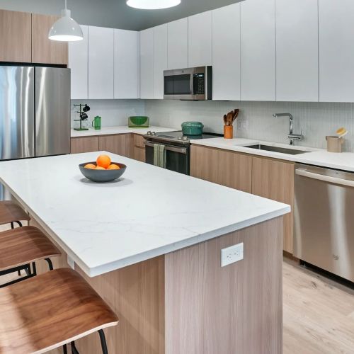 The Wyldes Apartment Kitchen 