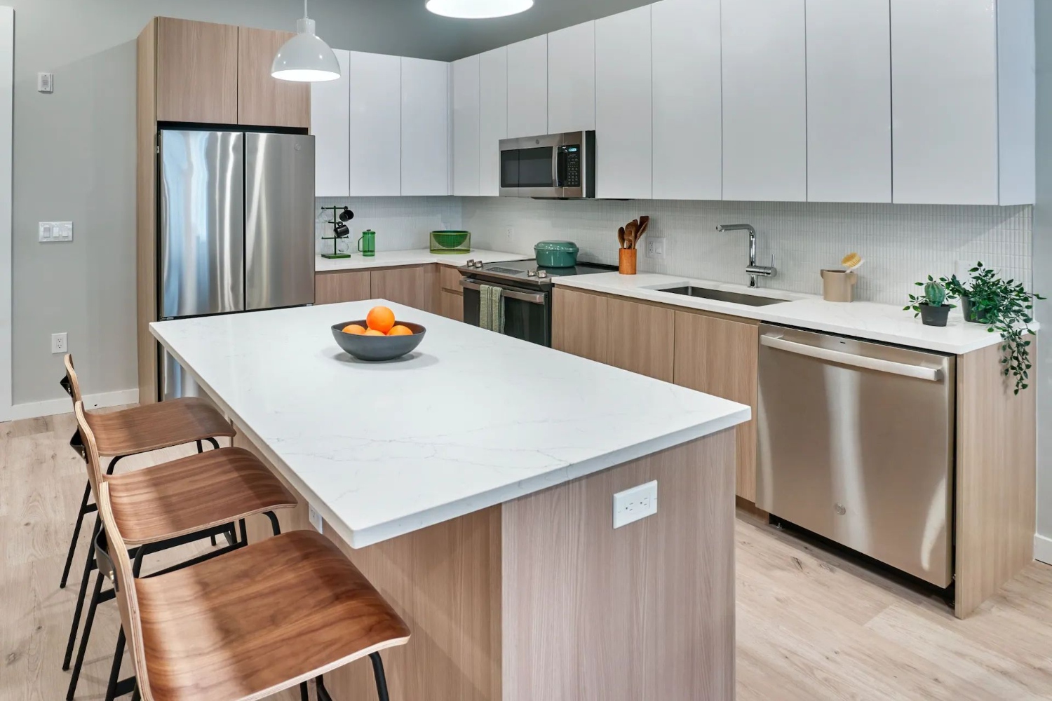 The Wyldes Apartment Kitchen 