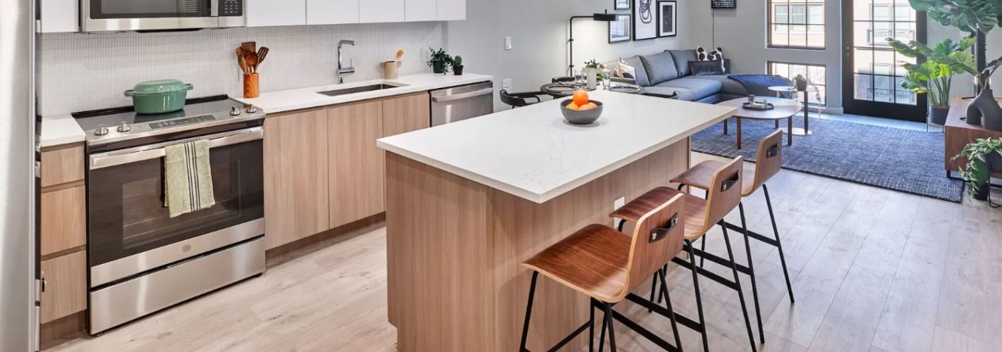 The Wyldes Apartment Kitchen 
