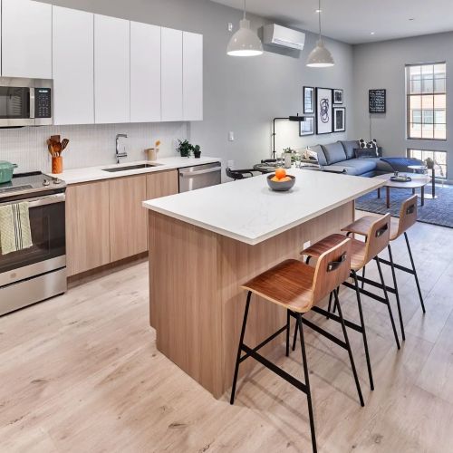 The Wyldes Apartment Kitchen 