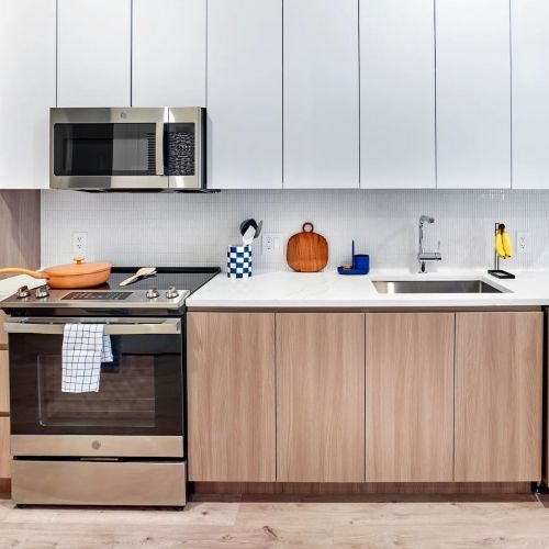 The Wyldes studio kitchen 